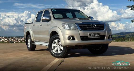 TOYOTA HILUX 3.0 SRV 4X4 CD 16V TURBO INTERCOOLER DIESEL 4P AUTOMÁTICO